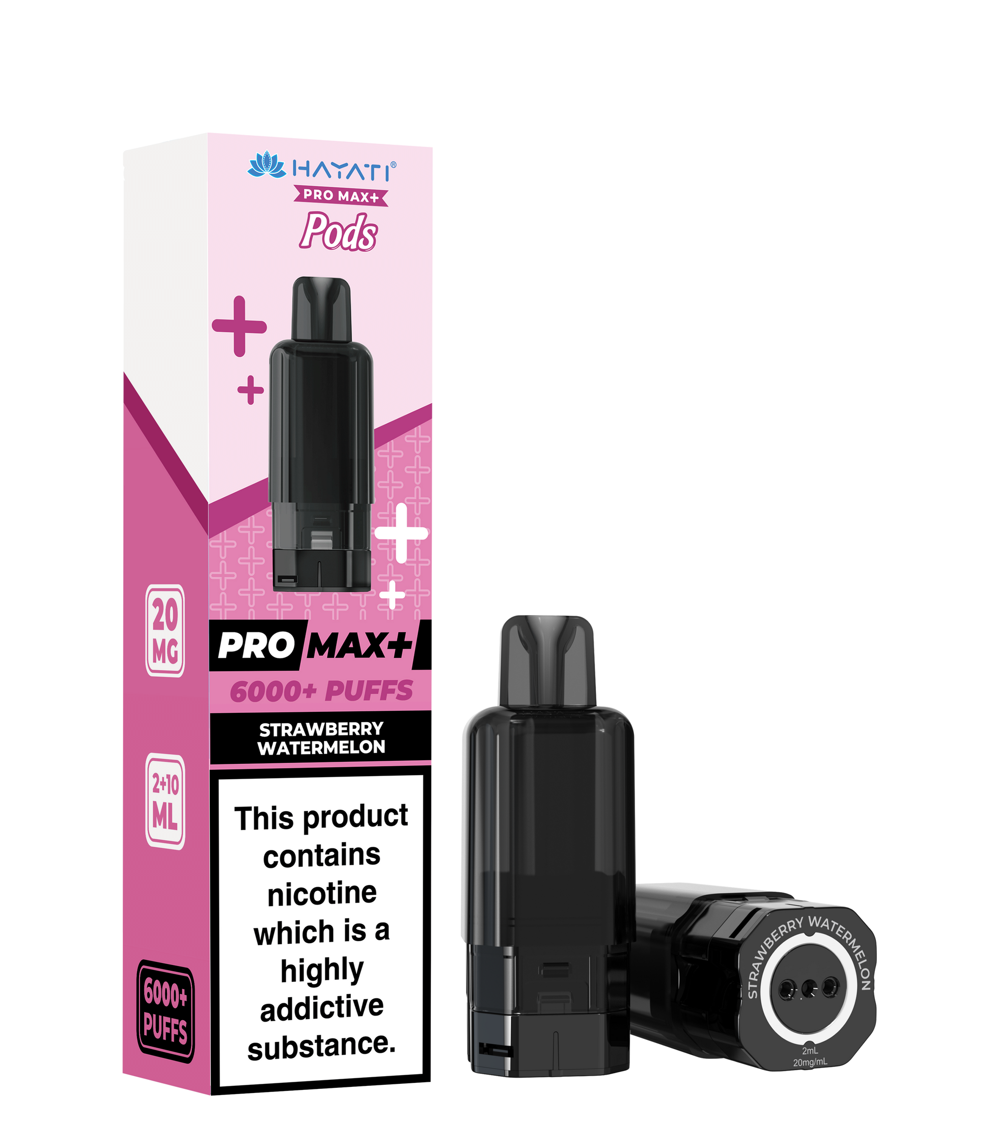 Hayati Pro Max+ 6K Prefilled Pod - Strawberry Watermelon