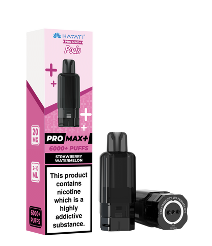 Hayati Pro Max+ 6K Prefilled Pod - Strawberry Watermelon