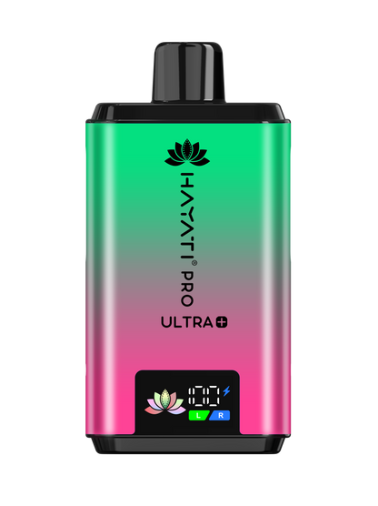 Hayati Pro Ultra+ 25000 Puffs - Big Puff Vape - Strawberry Watermelon