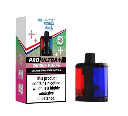 Hayati Pro Ultra+ 25K Replacement Prefilled Pods - Strawberry Watermelon