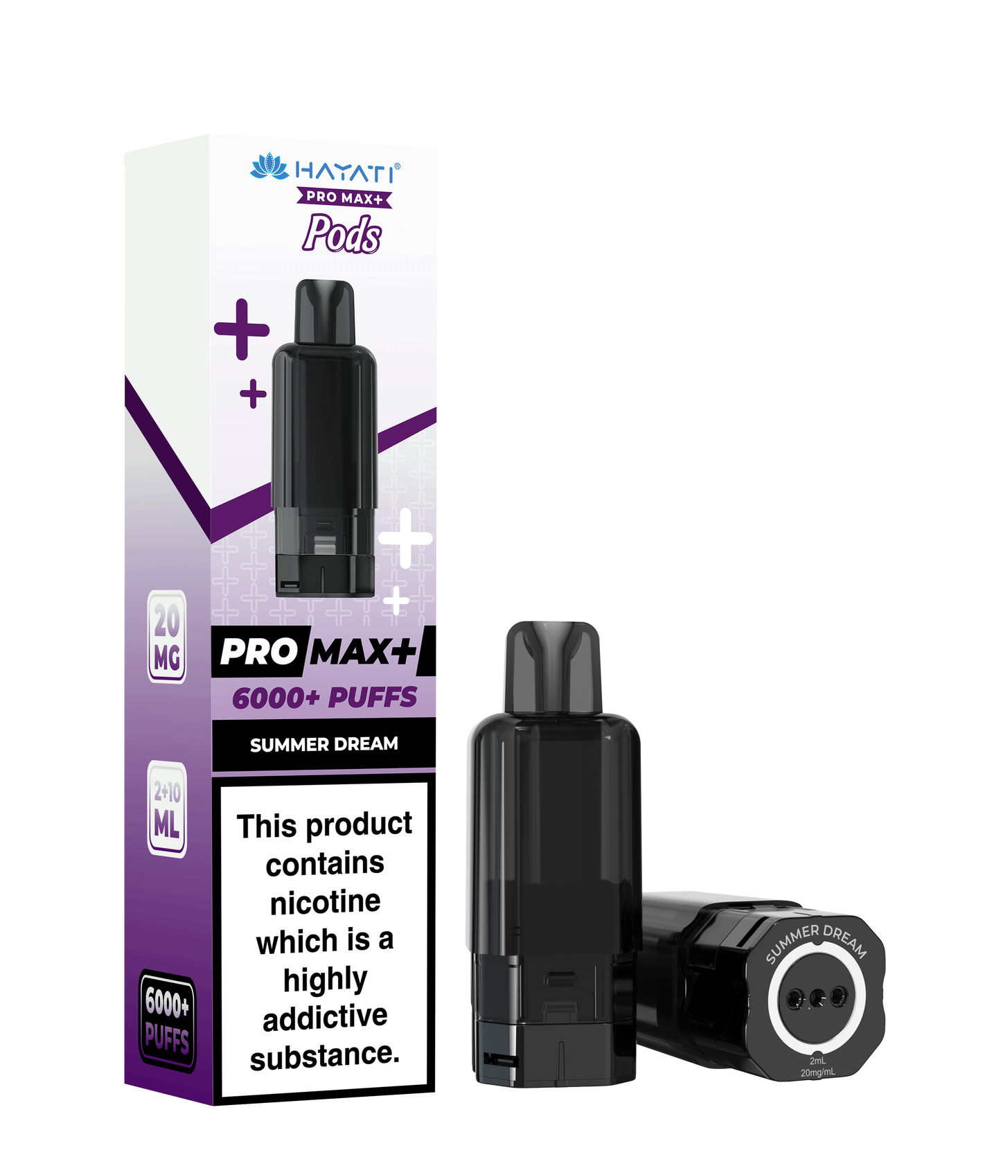 Hayati Pro Max+ 6K Prefilled Pod - Summer Dream