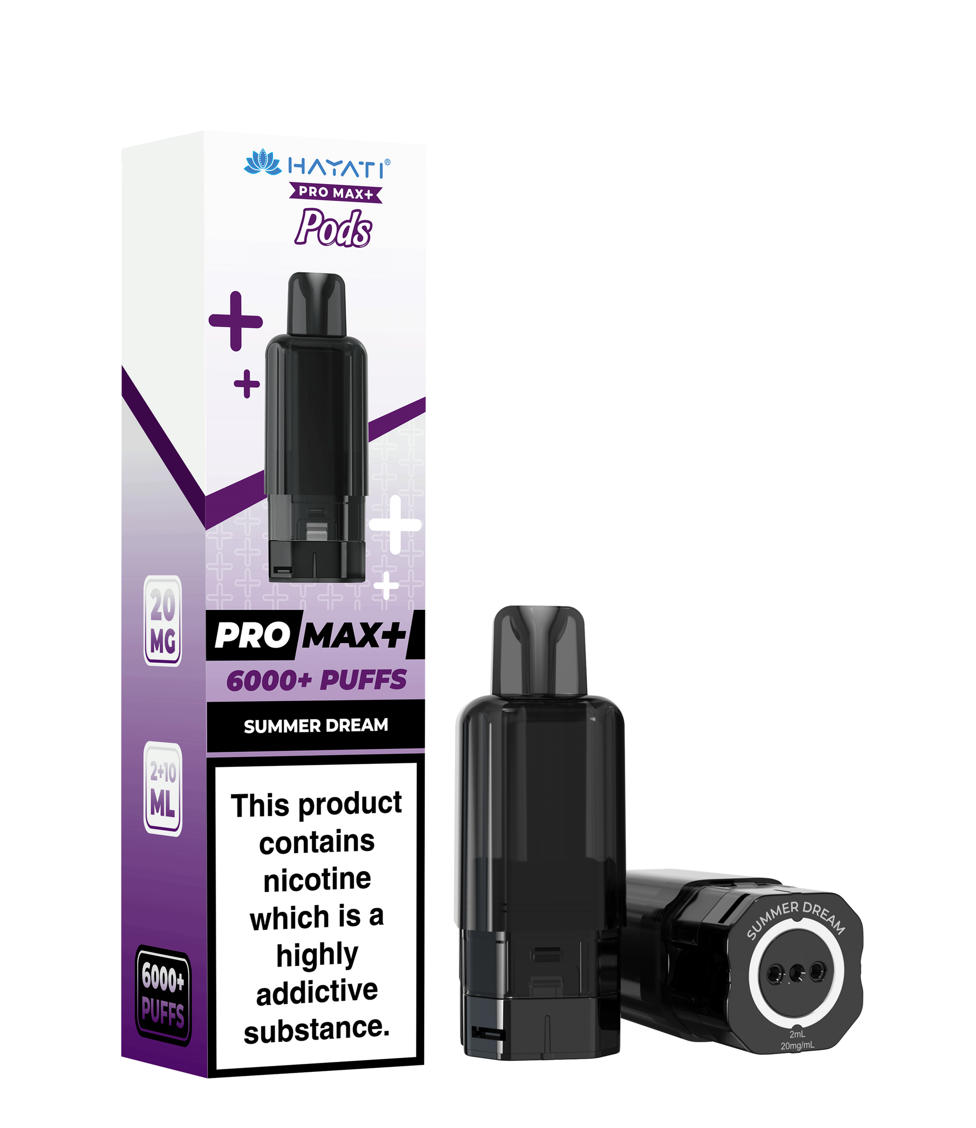 Hayati Pro Max+ 6K Prefilled Pod - Summer Dream