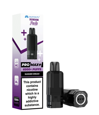 Hayati Pro Max+ 6K Prefilled Pod - Summer Dream