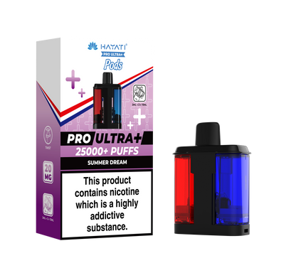 Hayati Pro Ultra+ 25K Replacement Prefilled Pods - Summer Dream