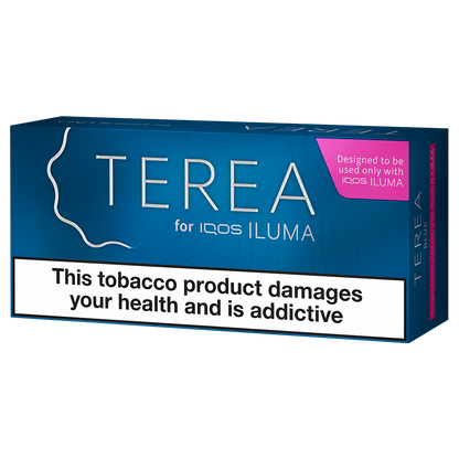 IQOS TEREA Heated Tobacco Sticks - Blue - Bold 