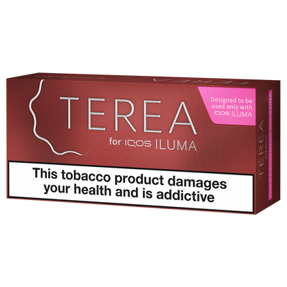 IQOS TEREA Heated Tobacco Sticks - Sienna Regular - Mild 