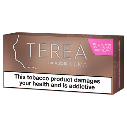 IQOS TEREA Heated Tobacco Sticks - Teak - Regular 