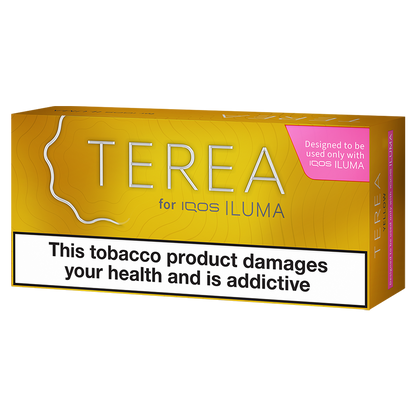 IQOS TEREA Heated Tobacco Sticks - Yellow - Mild 
