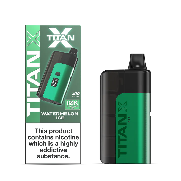 Titan X 10K Prefilled Pod Kit - Watermelon Ice