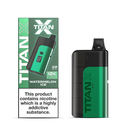 Titan X 10K Prefilled Pod Kit - Watermelon Ice