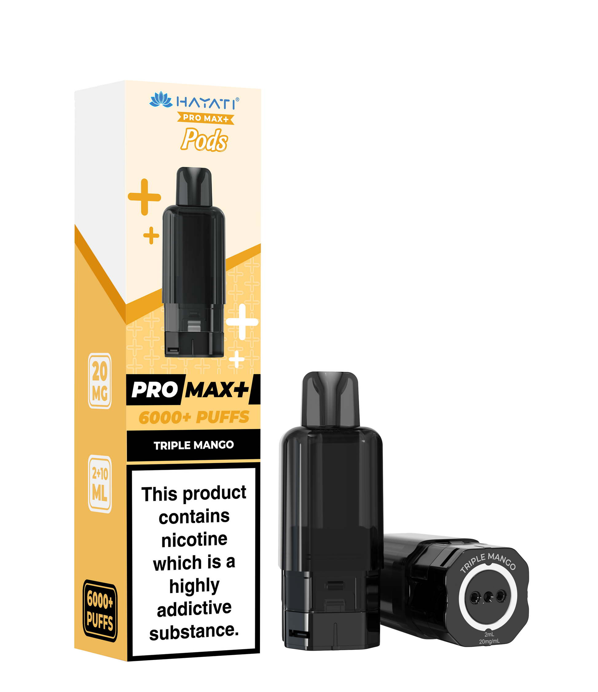 Hayati Pro Max+ 6K Prefilled Pod - Triple Mango