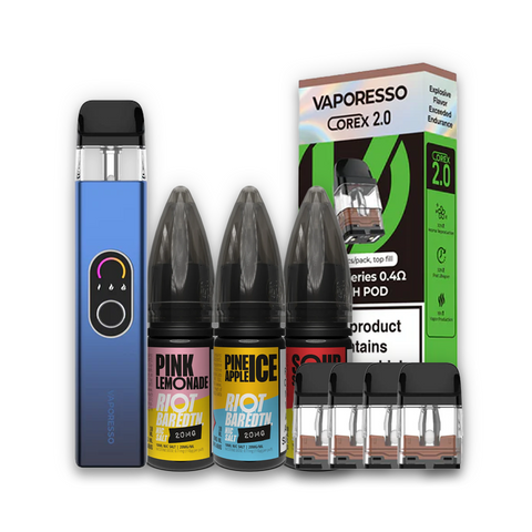 Vaporesso XROS 4 Starter Bundle