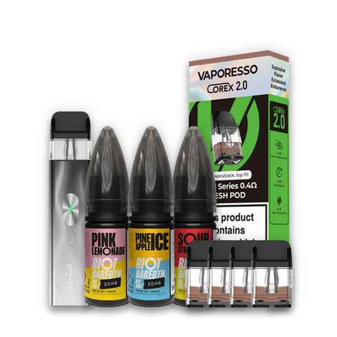 Vaporesso XROS 4 Mini Starter Bundle