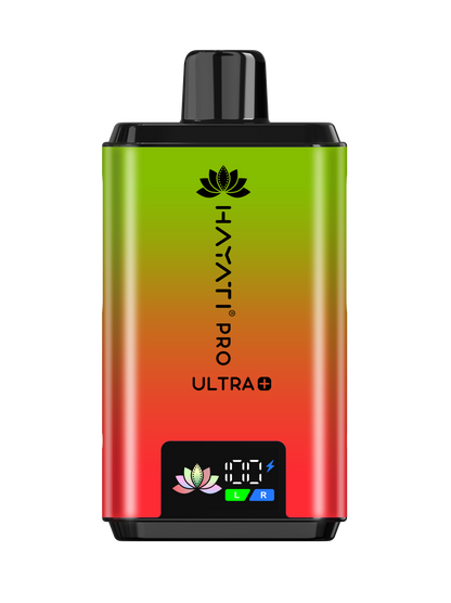Hayati Pro Ultra+ 25000 Puffs - Big Puff Vape - Watermelon Bubblegum / Strawberry Bubblegum