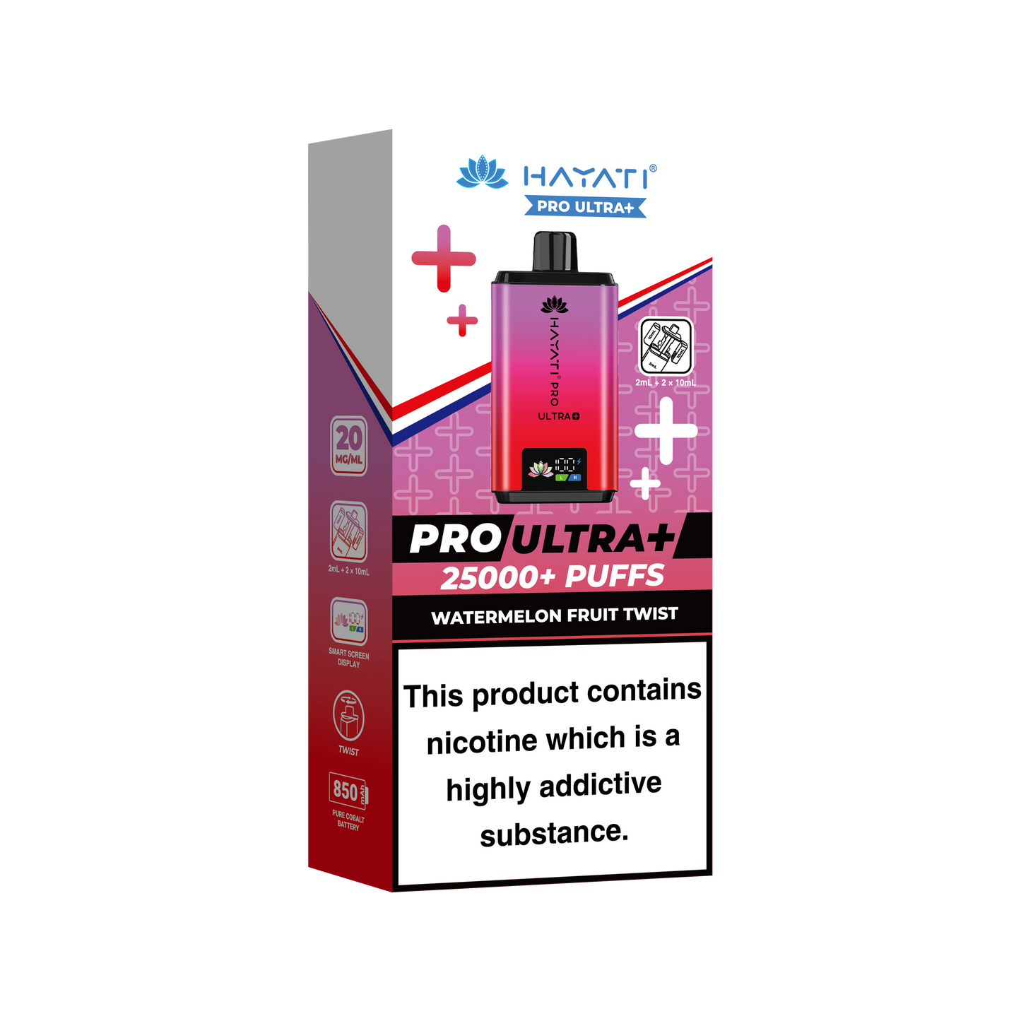 Hayati Pro Ultra+ 25000 Prefilled Pod Kit