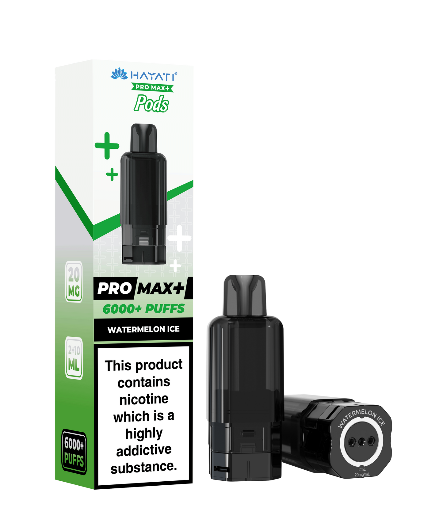 Hayati Pro Max+ 6K Prefilled Pod - Watermelon Ice