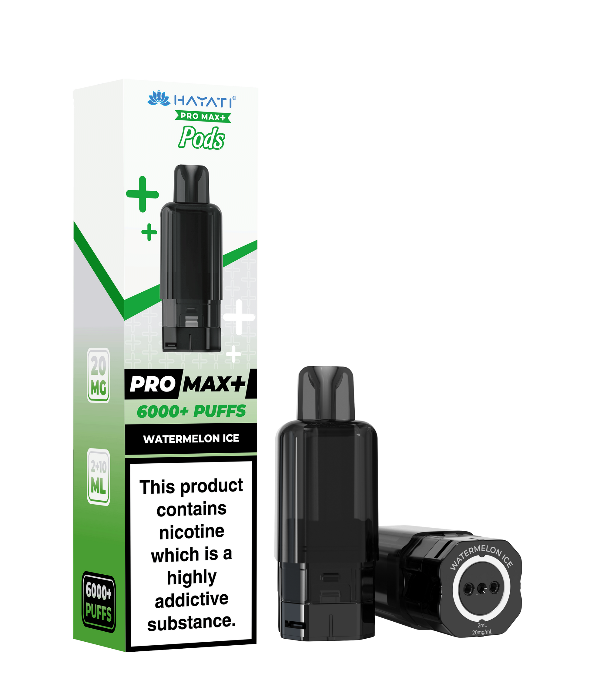 Hayati Pro Max+ 6K Prefilled Pod - Watermelon Ice