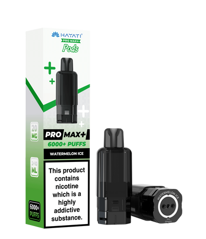 Hayati Pro Max+ 6K Prefilled Pod - Watermelon Ice