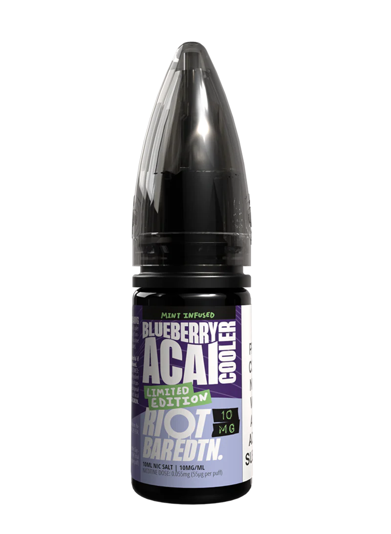 Riot Bar Edtn - Limited Edition Blueberry Acai Cooler