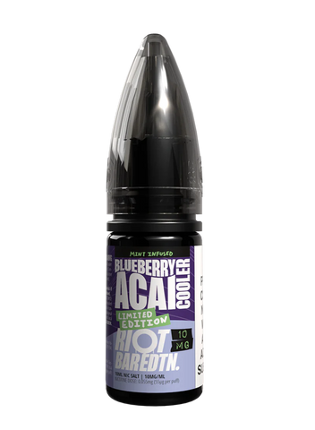 Riot Bar Edtn Blueberry Acai Cooler Nic Salt