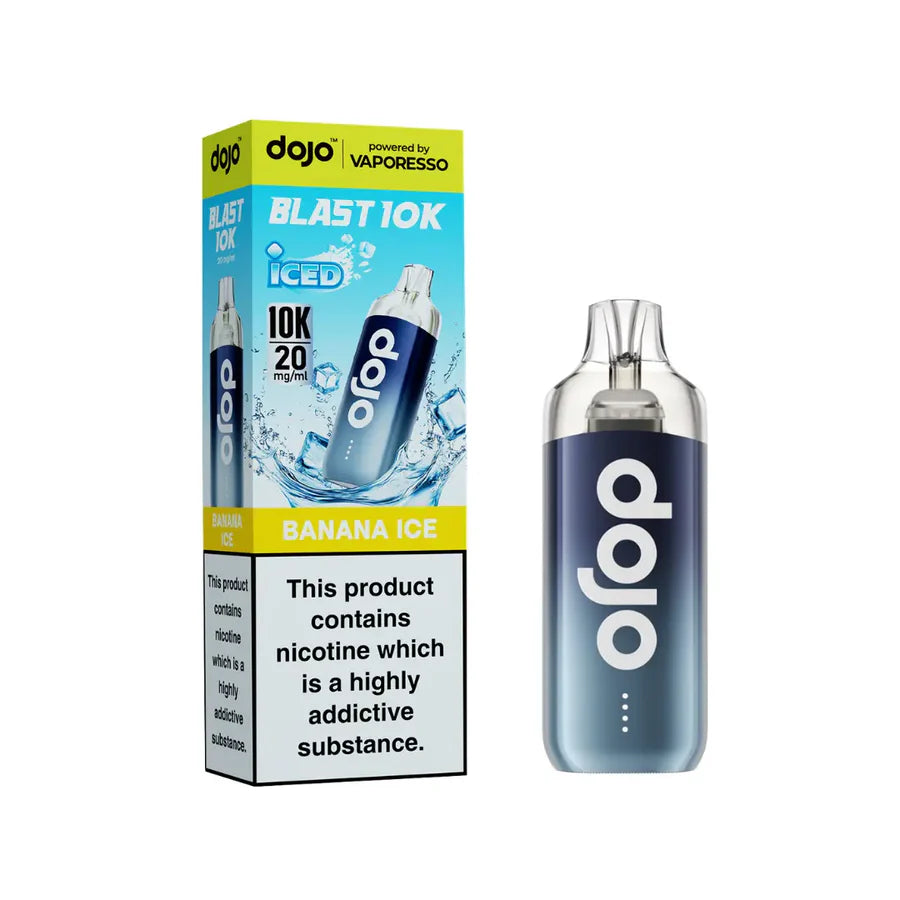 Banana Ice Flavoured Dojo Blast 10K Kit