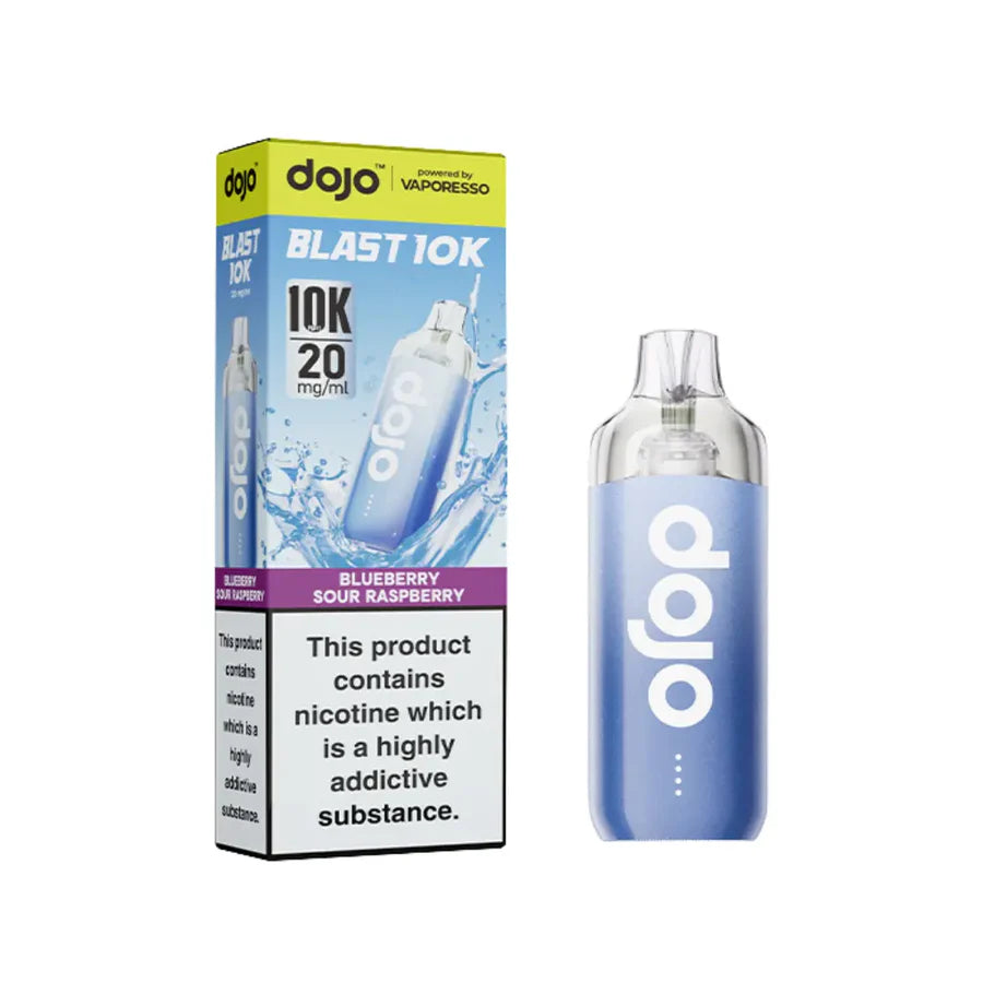 Blueberry Sour Raspberry Flavoured Dojo Blast 10K Kit