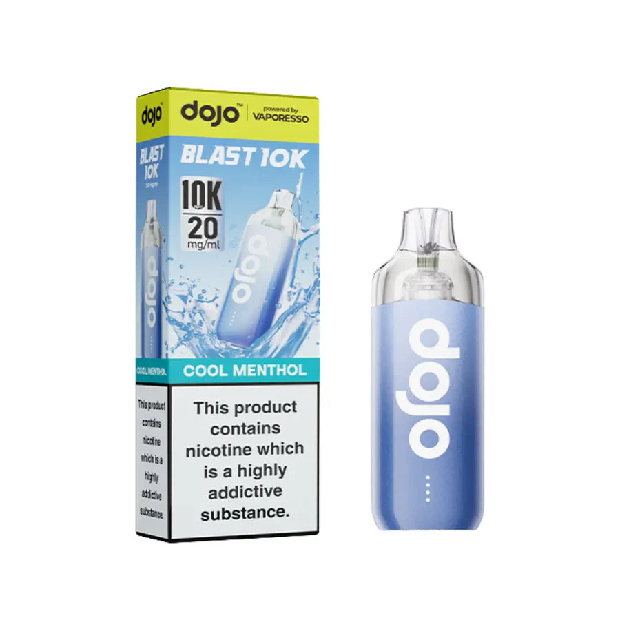 Cool Menthol Flavoured Dojo Blast 10K Kit