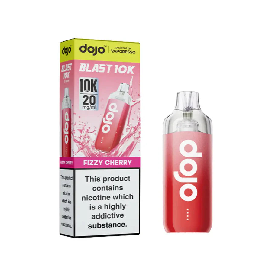 Fizzy Cherry Flavoured Dojo Blast 10K Kit