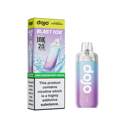 Kiwi Passion Fruit Guava Flavoured Dojo Blast 10K Kit