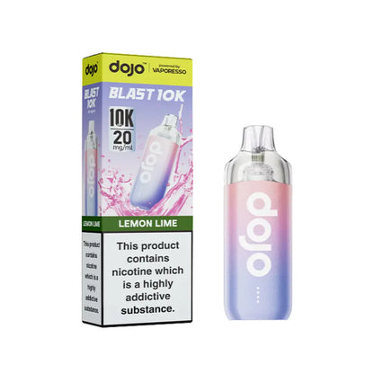 Lemon Lime Flavoured Dojo Blast 10K Kit