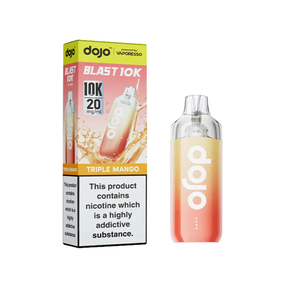 Triple Mango Flavoured Dojo Blast 10K Kit