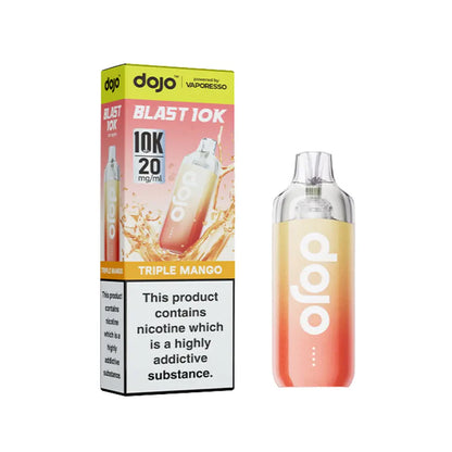 Triple Mango Flavoured Dojo Blast 10K Kit