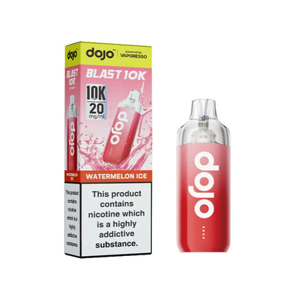 Watermelon Ice Flavoured Dojo Blast 10K 