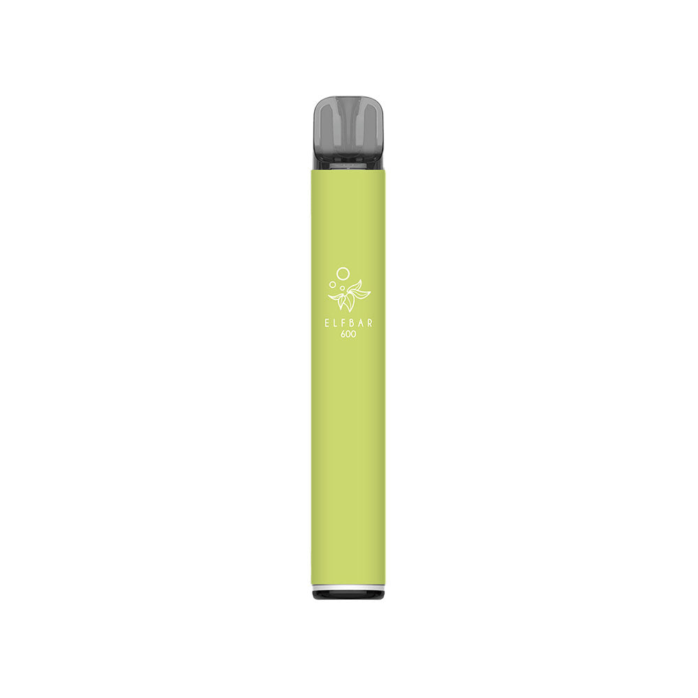 Elf Bar 600 Prefilled Pod Kit - Disposable Vape Alternative - Apple Peach