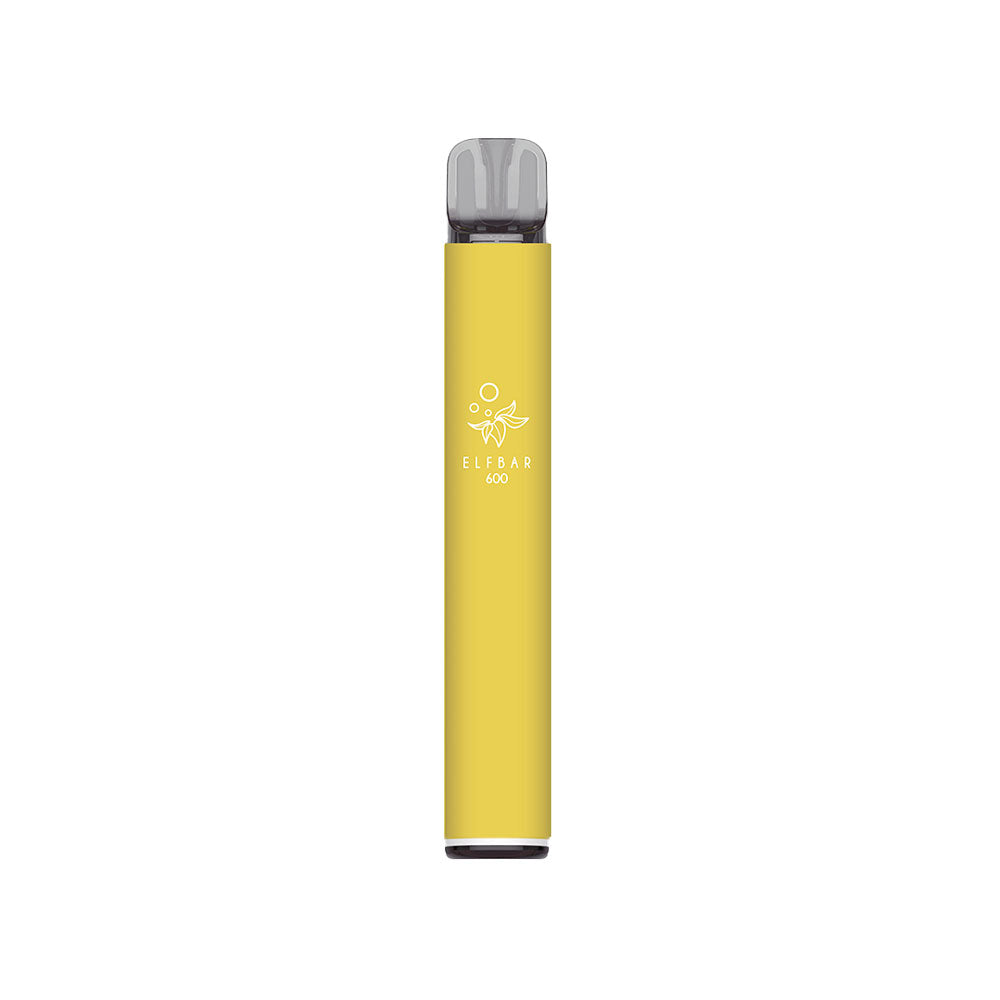 Elf Bar 600 Prefilled Pod Kit - Disposable Vape Alternative - Banana Ice