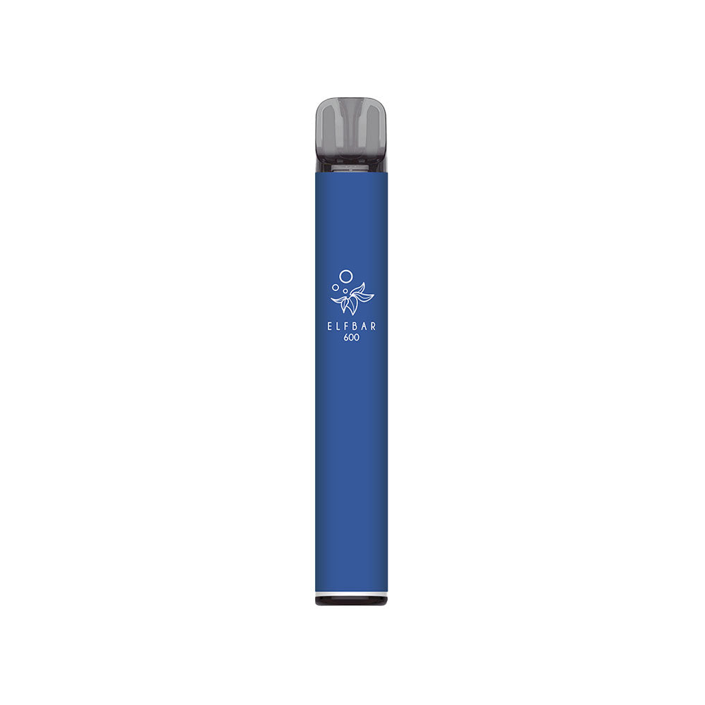 Elf Bar 600 Prefilled Pod Kit - Disposable Vape Alternative - Blueberry