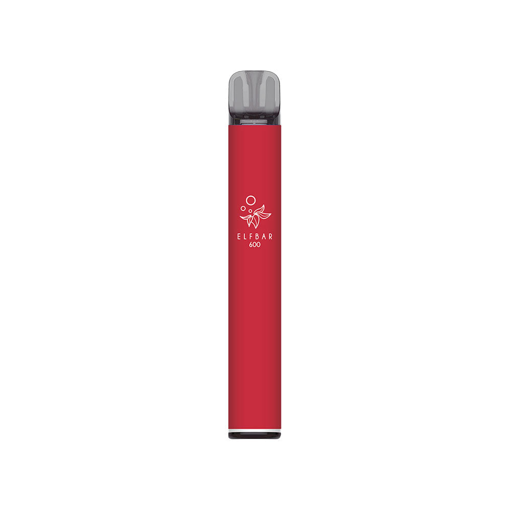 Elf Bar 600 Prefilled Pod Kit - Disposable Vape Alternative - Cherry Ice