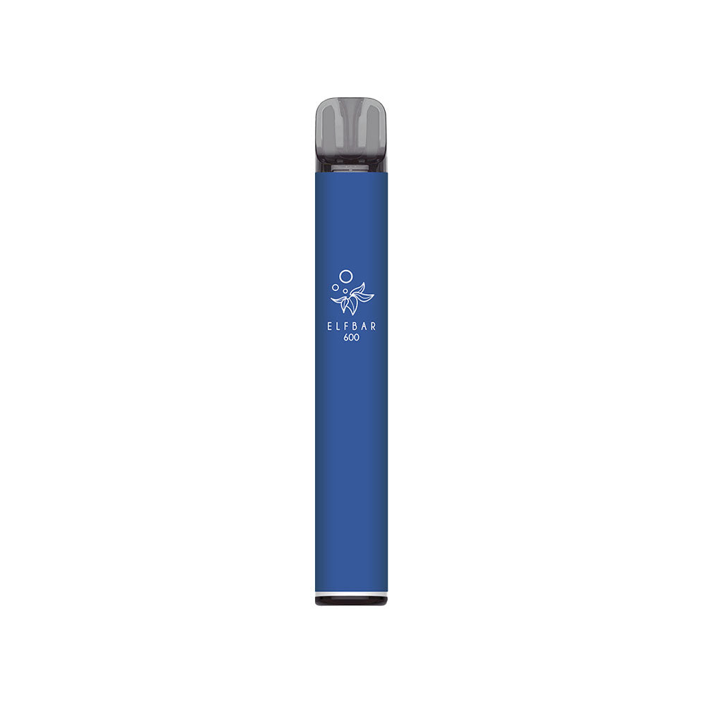 Elf Bar 600 Prefilled Pod Kit - Disposable Vape Alternative - Mad Blue