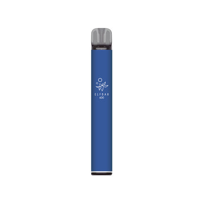 Elf Bar 600 Prefilled Pod Kit - Disposable Vape Alternative - Mad Blue