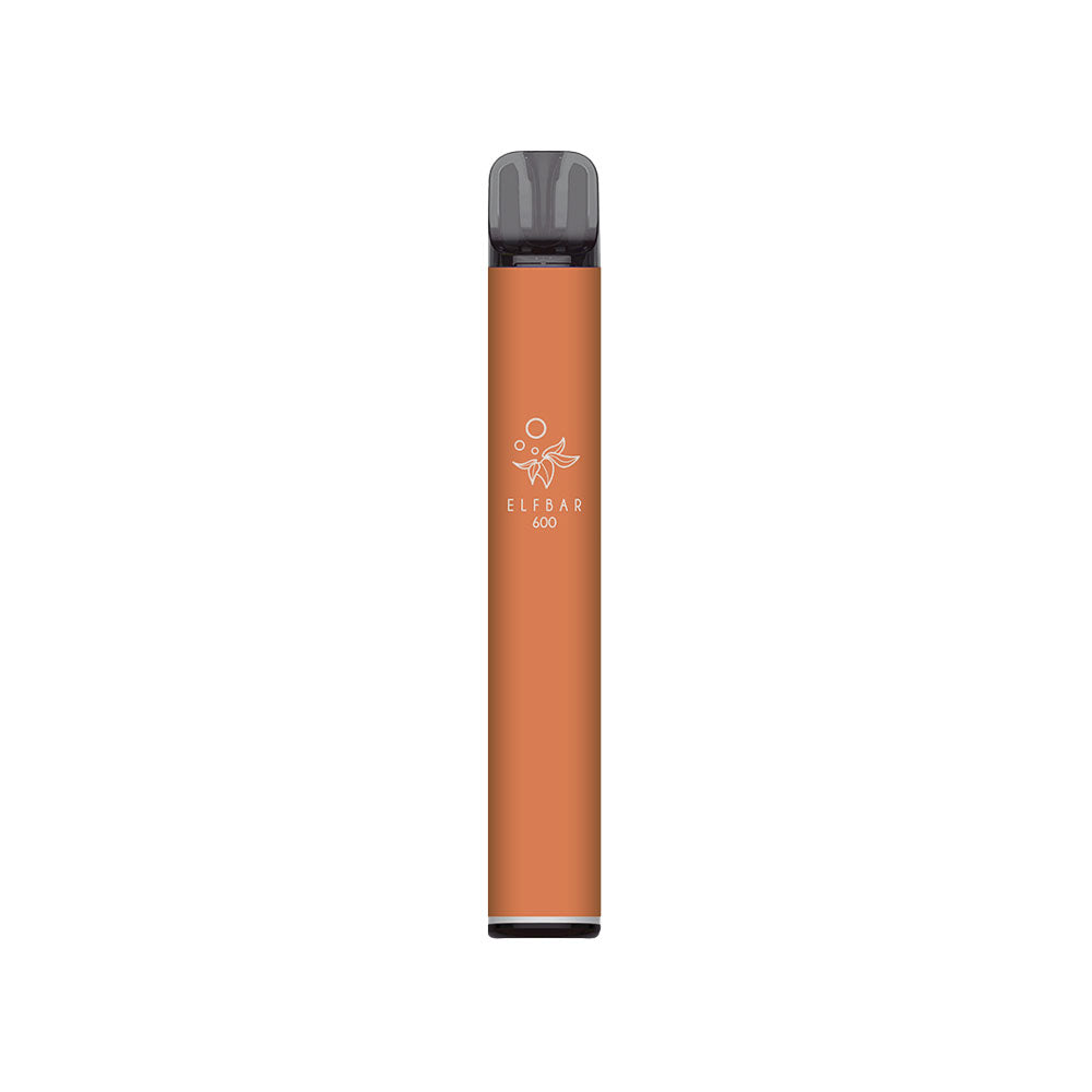 Elf Bar 600 Prefilled Pod Kit - Disposable Vape Alternative - Mango