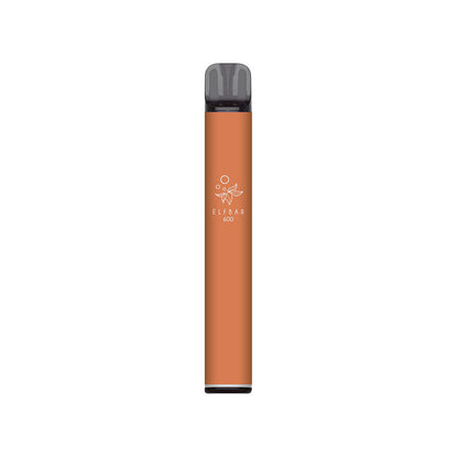 Elf Bar 600 Prefilled Pod Kit - Disposable Vape Alternative - Mango