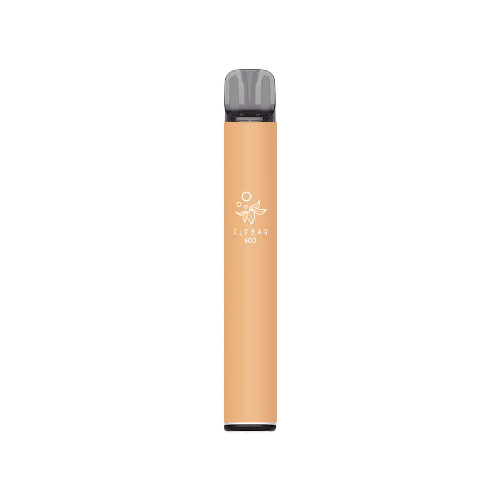 Elf Bar 600 Prefilled Pod Kit - Disposable Vape Alternative - Peach Ice