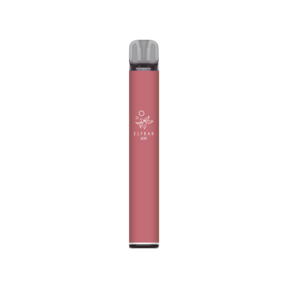 Elf Bar 600 Prefilled Pod Kit - Disposable Vape Alternative - Pink Lemonade