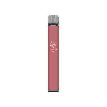 Elf Bar 600 Prefilled Pod Kit - Disposable Vape Alternative - Pink Lemonade