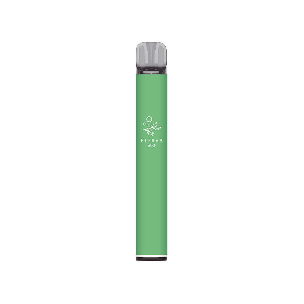 Elf Bar 600 Prefilled Pod Kit - Disposable Vape Alternative - Spearmint