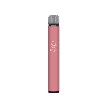 Elf Bar 600 Prefilled Pod Kit - Disposable Vape Alternative - Strawberry Kiwi