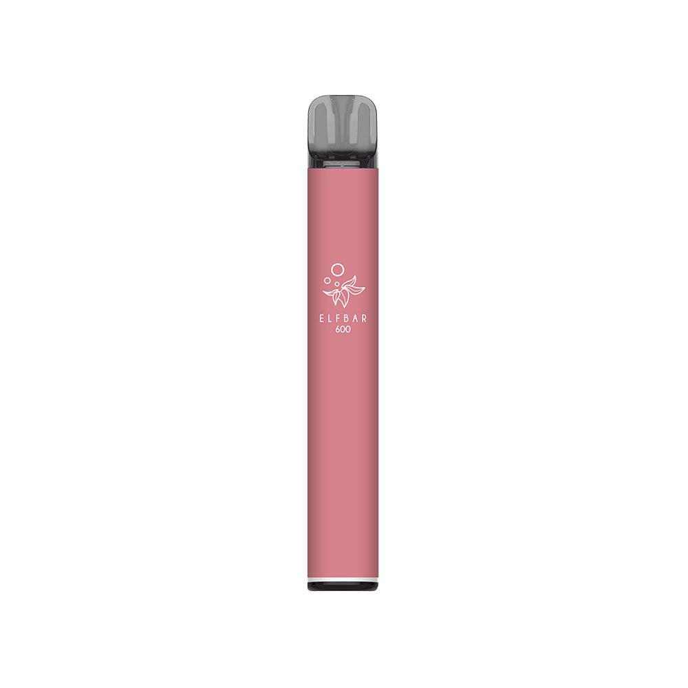 Elf Bar 600 Prefilled Pod Kit - Disposable Vape Alternative - Strawberry Cherry Ice