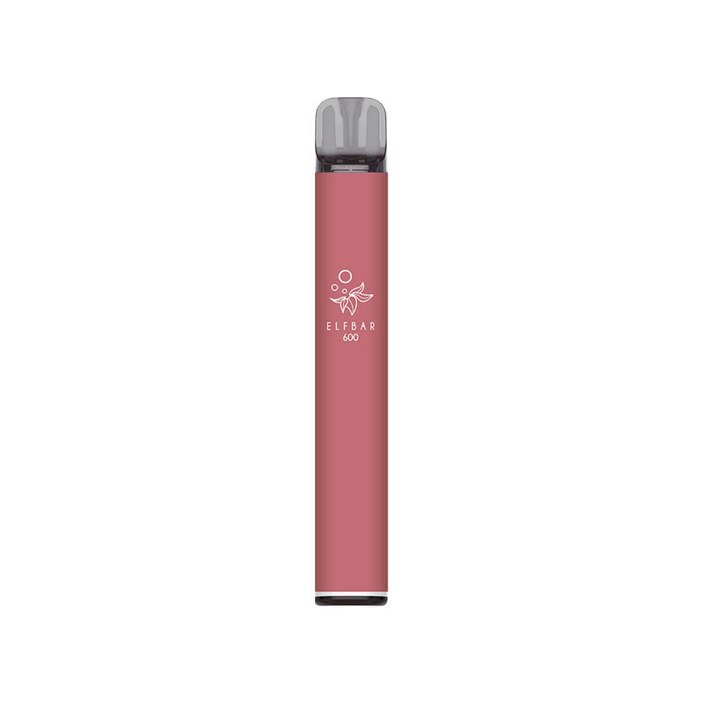 Elf Bar 600 Prefilled Pod Kit - Disposable Vape Alternative - Strawberry Snoow