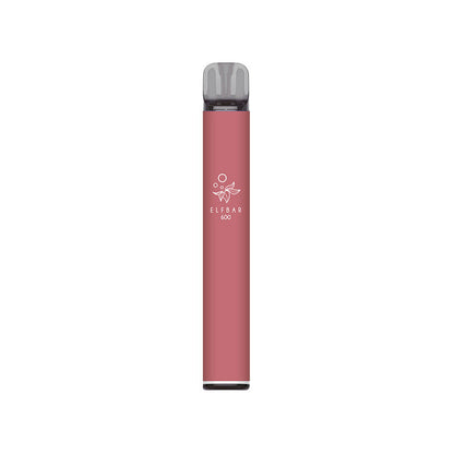 Elf Bar 600 Prefilled Pod Kit - Disposable Vape Alternative - Strawberry Snoow