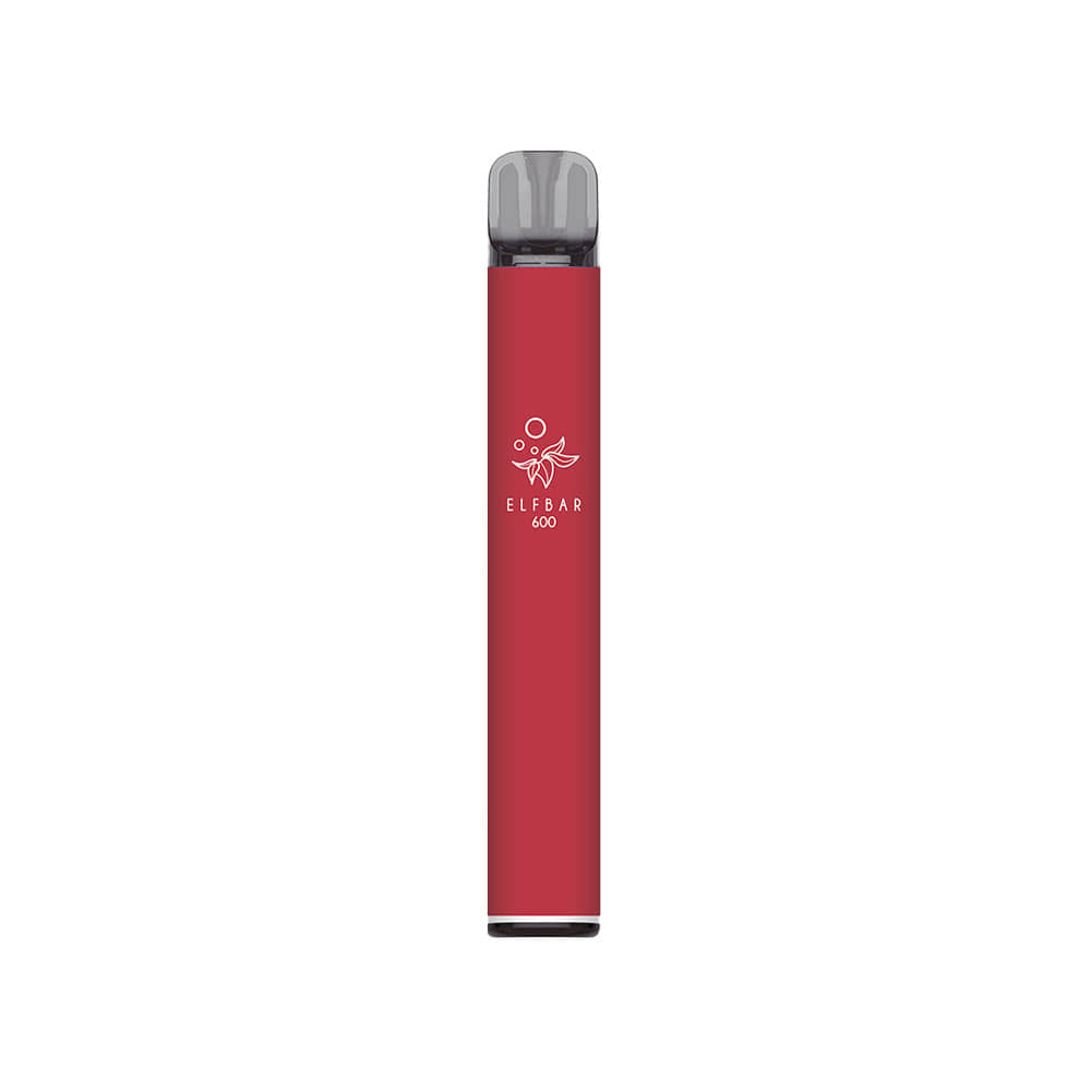 Elf Bar 600 Prefilled Pod Kit - Disposable Vape Alternative - Watermelon Strawberry